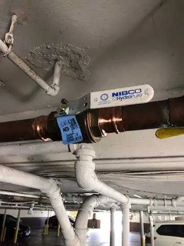 Copper pipe repair and valve work for Backflow Testing in Caribou